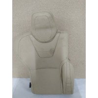 2 Спинка сиденья 2-го ряда одинарного PERF TAN Tesla model S 1030484-03-A